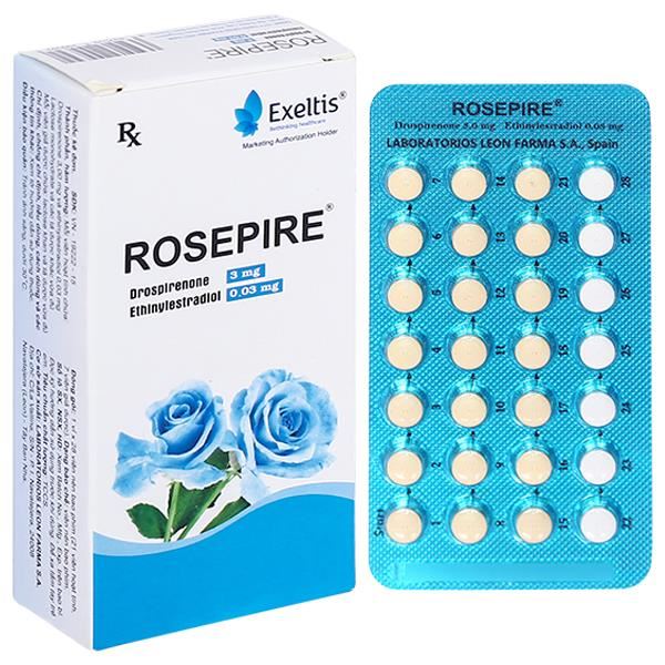 Rosepire thuốc tránh thai hằng ngày