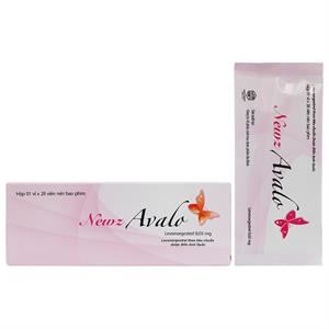 Newz Avalo thuốc tránh thai hằng ngày