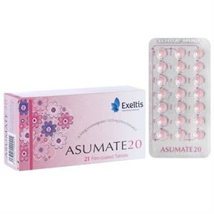 Asumate 20 thuốc tránh thai hằng ngày