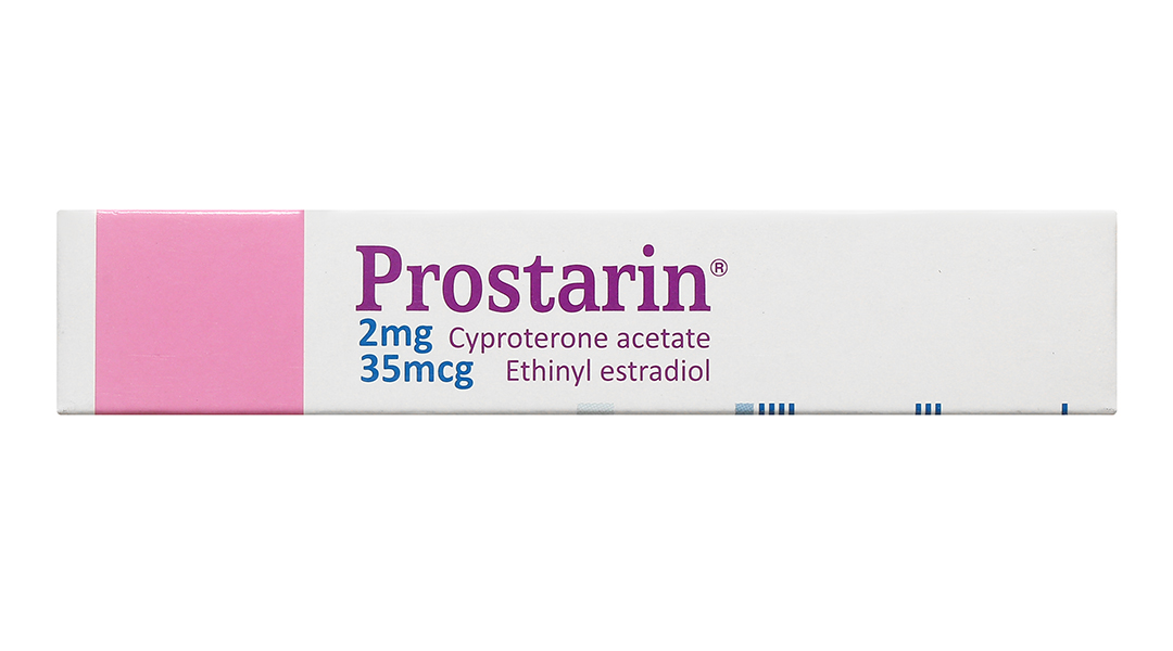 Prostarin giảm androgen, ngăn chặn một số biểu hiện cường androgen