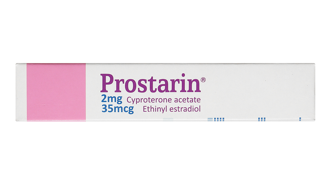 Prostarin giảm androgen, ngăn chặn một số biểu hiện cường androgen