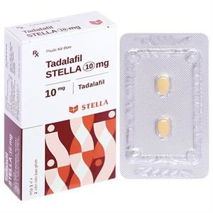 Tadalafil Stella 10mg trị rối loạn cương dương