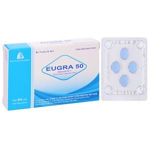 Eugra 50 trị rối loạn cương dương