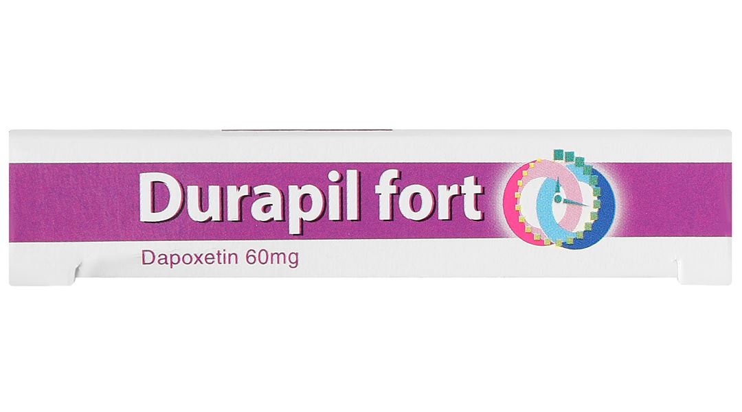 Durapil Fort 60mg điều trị các trường hợp xuất tinh sớm ở nam giới