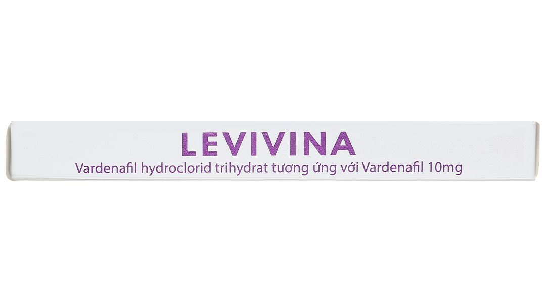 Levivina 10mg điều trị rối loạn cương dương