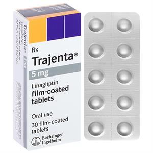 Trajenta 5mg trị đái tháo đường tuýp 2