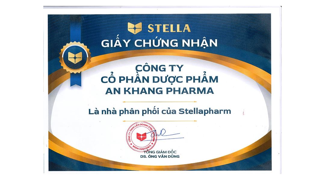 Glimepiride Stella 4mg trị đái tháo đường tuýp 2