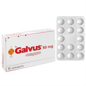 Galvus 50mg trị đái tháo đường tuýp 2