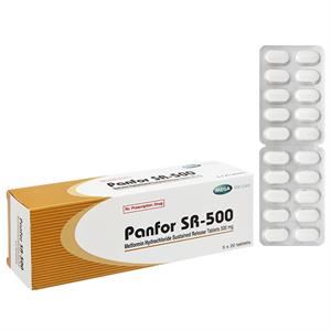 Panfor SR-500 trị đái tháo đường