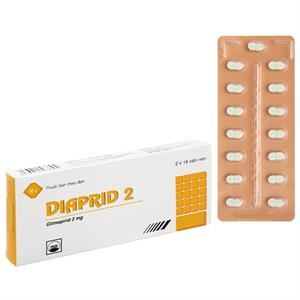 Diaprid 2 trị đái tháo đường
