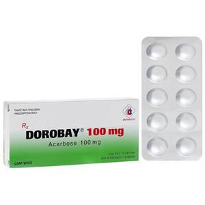 Dorobay 100mg trị đái tháo đường tuýp 2