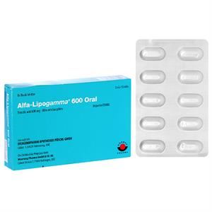 Alfa-Lipogamma 600 Oral trị đa thần kinh đái tháo đường