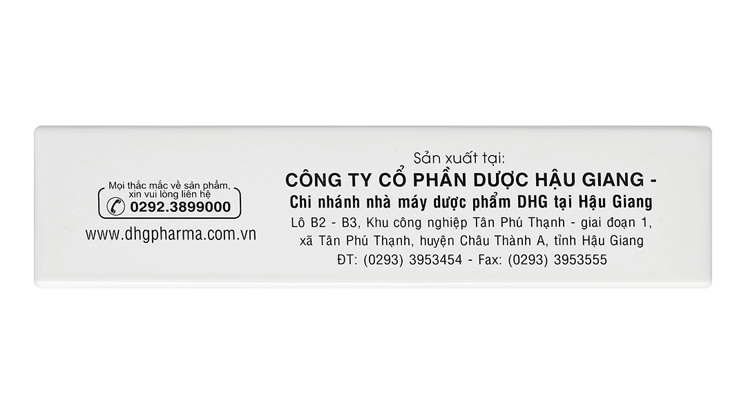 GliritDHG 500mg/2.5mg điều trị đái tháo đường tuýp 2