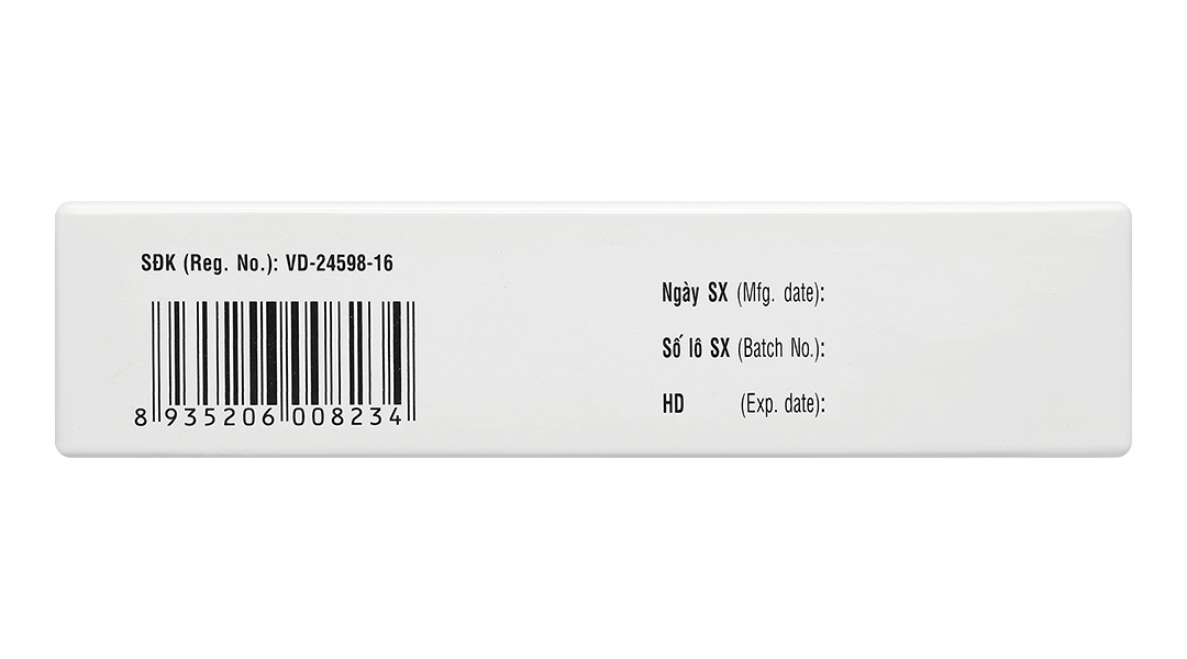 GliritDHG 500mg/2.5mg điều trị đái tháo đường tuýp 2