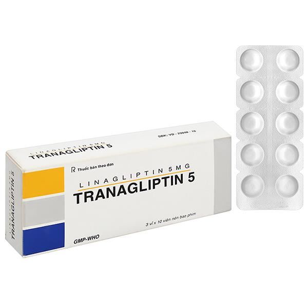 Tranagliptin 5 trị đái tháo đường tuýp 2