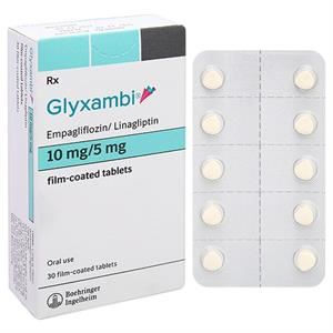 Glyxambi 10mg/5mg trị đái tháo đường tuýp 2
