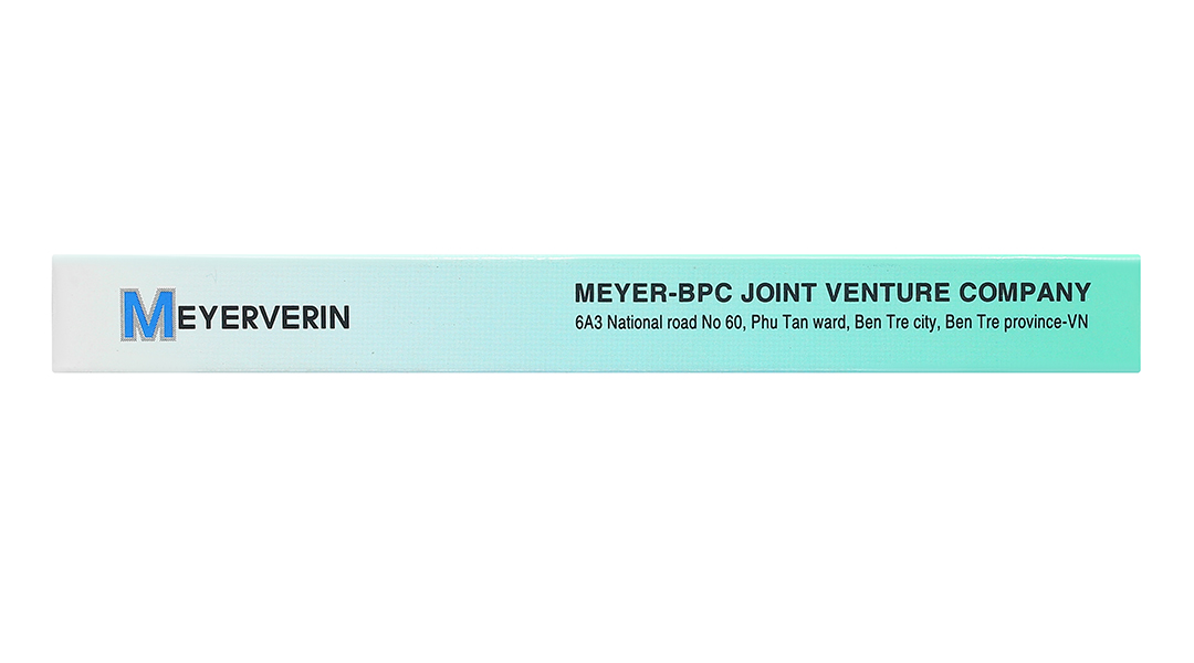 Meyerverin 2mg điều trị đái tháo đường tuýp 2