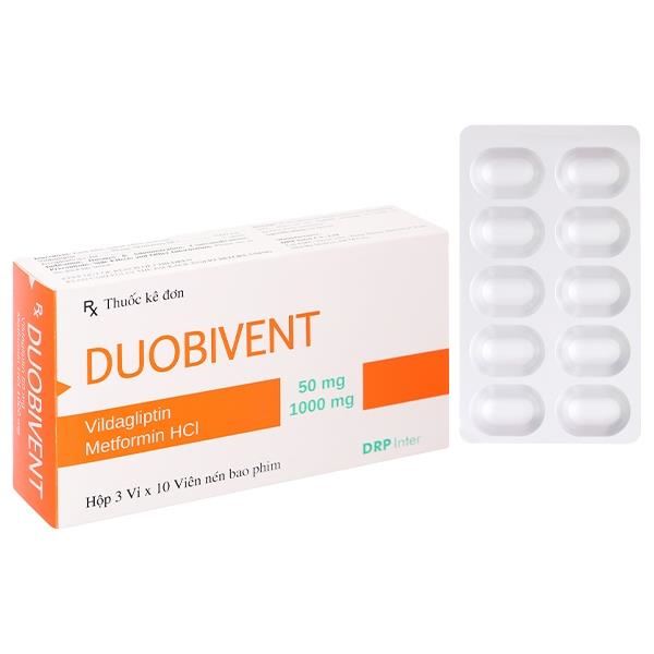 Duobivent trị đái tháo đường tuýp 2
