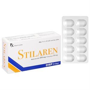 Stilaren trị đái tháo đường tuýp 2