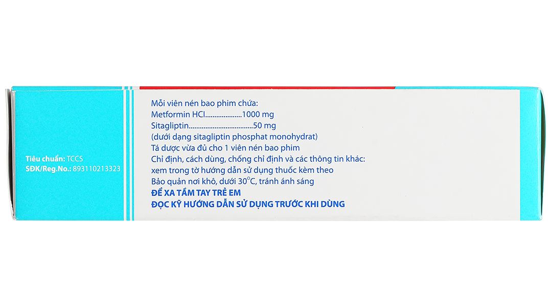 Sitomet 50/1000 hỗ trợ kiểm soát đường huyết ở bệnh nhân đái tháo đường