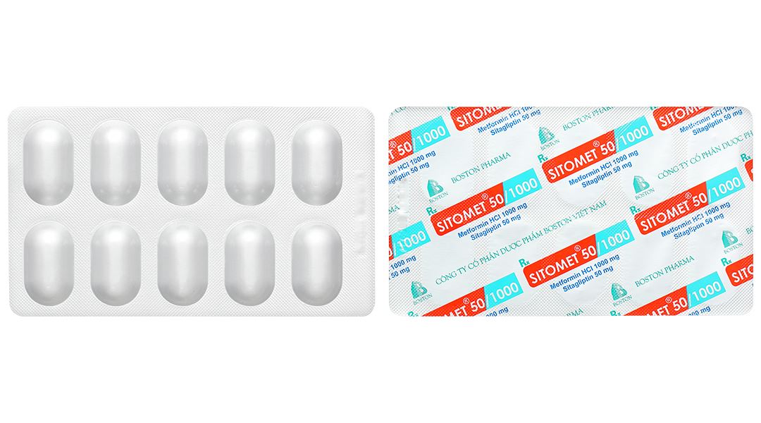 Sitomet 50/1000 hỗ trợ kiểm soát đường huyết ở bệnh nhân đái tháo đường