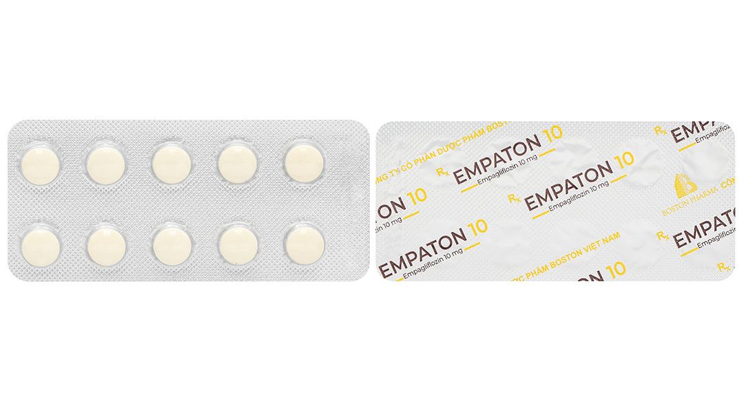 Empaton 10 điều trị đái tháo đường tuýp 2