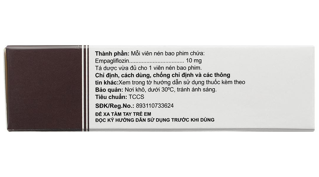 Empaton 10 điều trị đái tháo đường tuýp 2