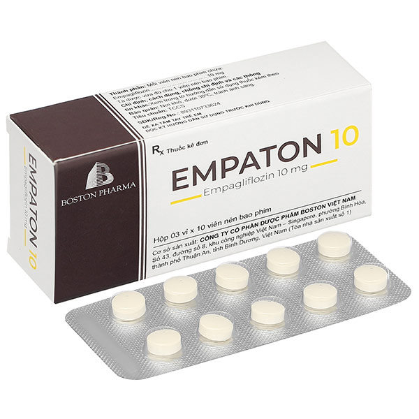 Empaton 10 điều trị đái tháo đường tuýp 2