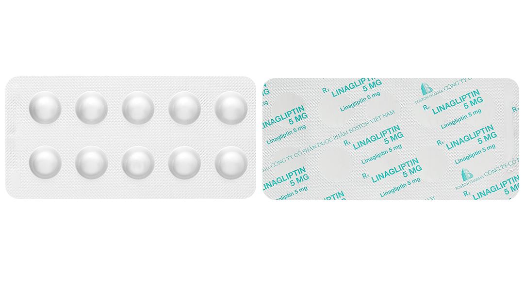 Linagliptin 5mg điều trị đái tháo đường tuýp 2