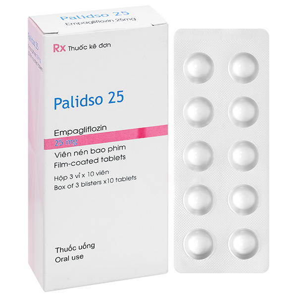 Palidso 25 trị đái tháo đường tuýp 2