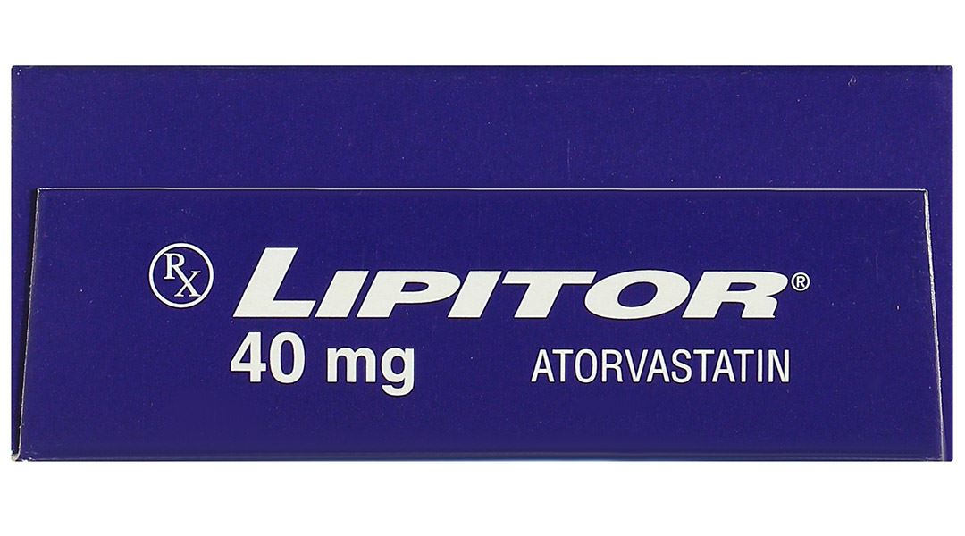 Lipitor 40mg trị rối loạn mỡ máu