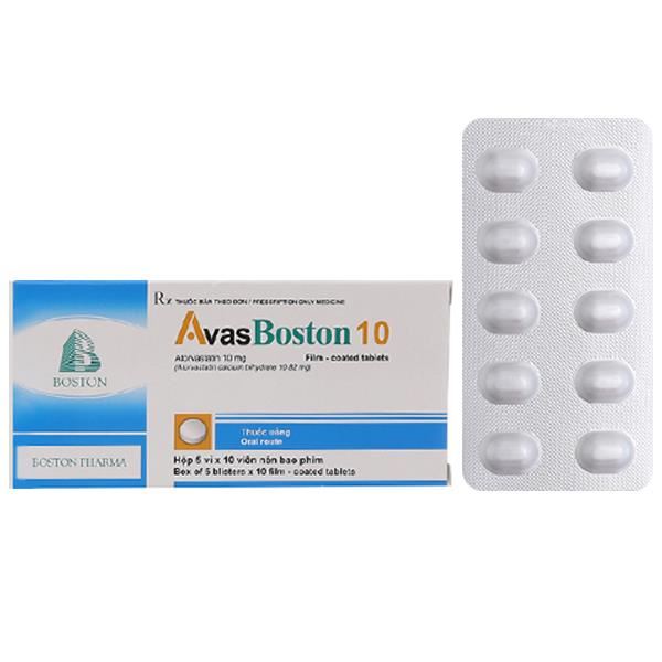 AvasBoston 10 điều trị rối loạn mỡ máu