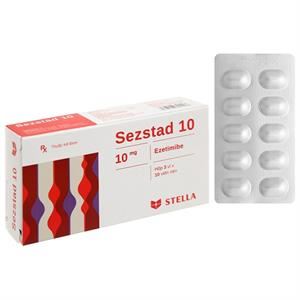 Sezstad 10 trị rối loạn mỡ máu