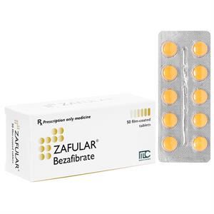 Zafular 200mg trị rối loạn mỡ máu