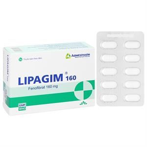 Lipagim 160 điều trị tăng Lipid máu