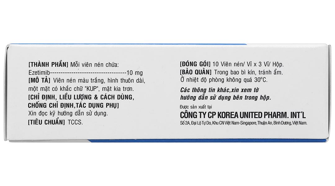 Zytovyrin 10mg điều trị rối loạn mỡ máu