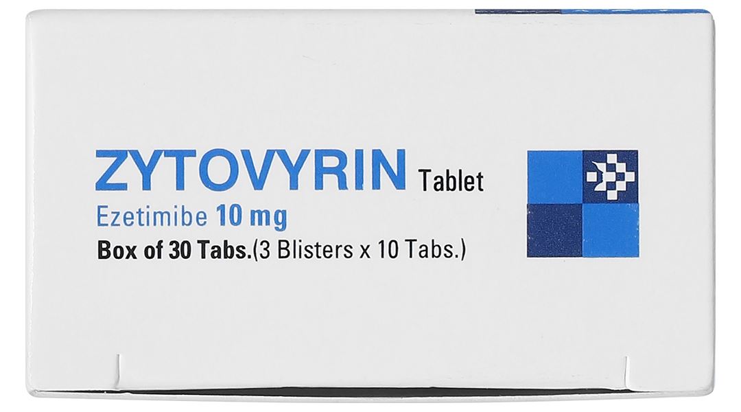 Zytovyrin 10mg điều trị rối loạn mỡ máu