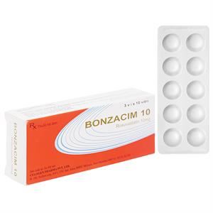Bonzacim 10 làm giảm cholesterol toàn phần