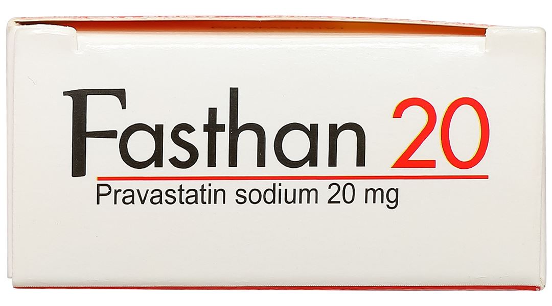 Fasthan 20mg trị rối loạn lipid máu, dự phòng biến cố tim mạch