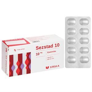 Sezstad 10 trị tăng cholesterol máu nguyên phát