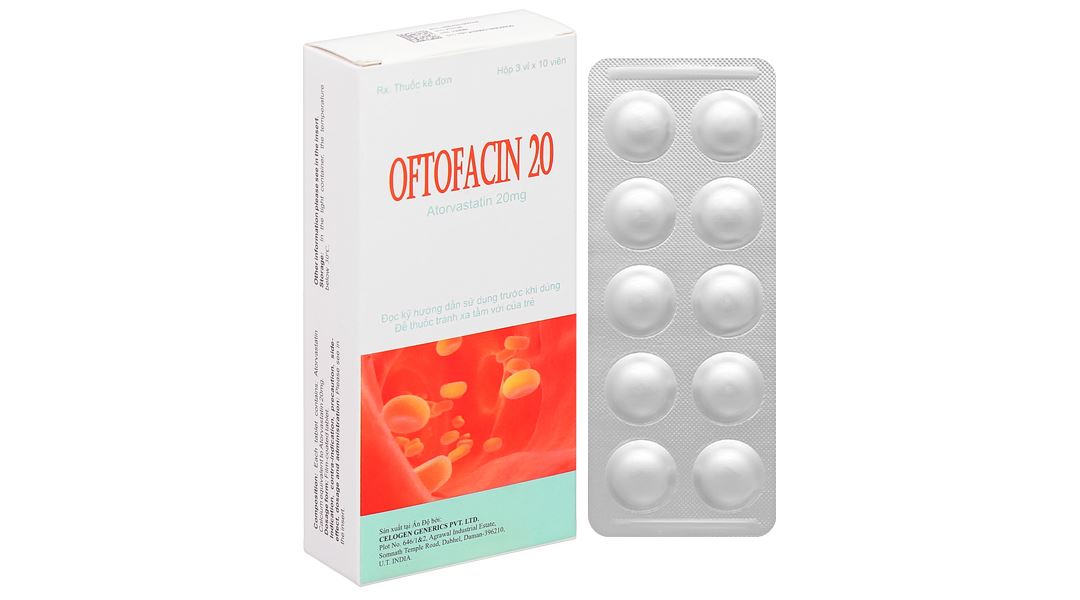 Oftofacin 20 hỗ trợ chế độ ăn kiêng, giảm cholesterol