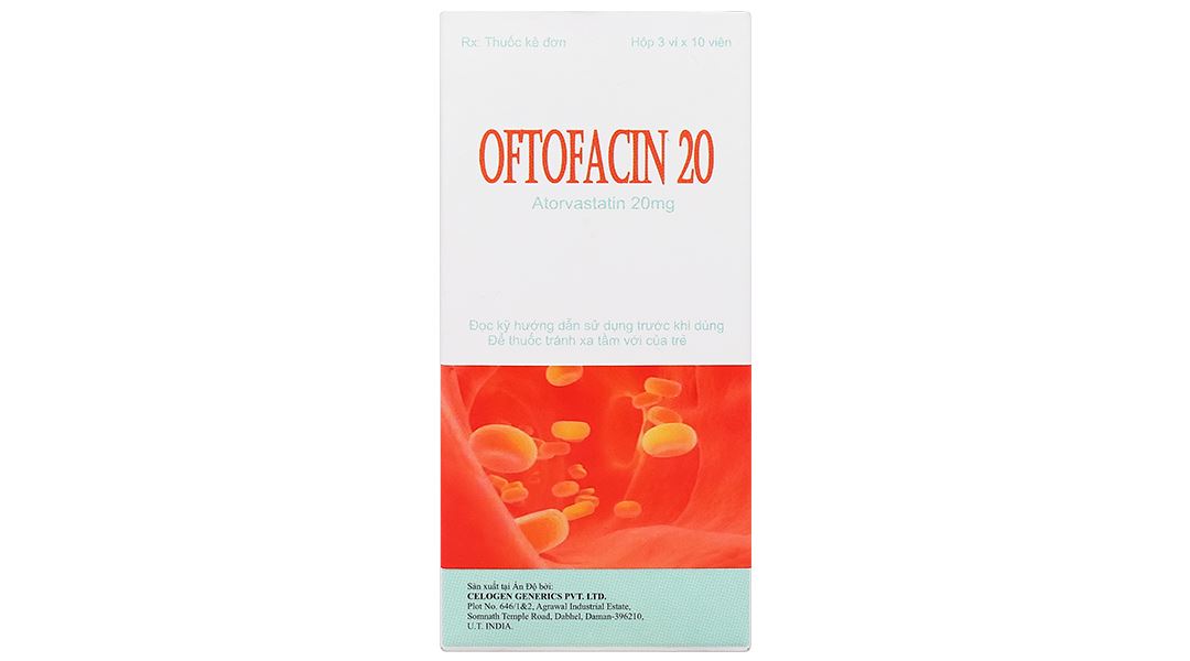 Oftofacin 20 hỗ trợ chế độ ăn kiêng, giảm cholesterol