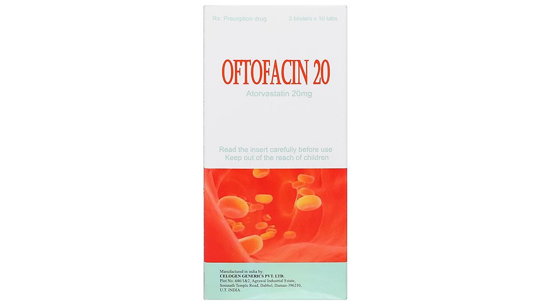 Oftofacin 20 hỗ trợ chế độ ăn kiêng, giảm cholesterol