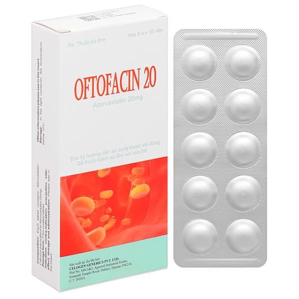 Oftofacin 20 hỗ trợ chế độ ăn kiêng, giảm cholesterol