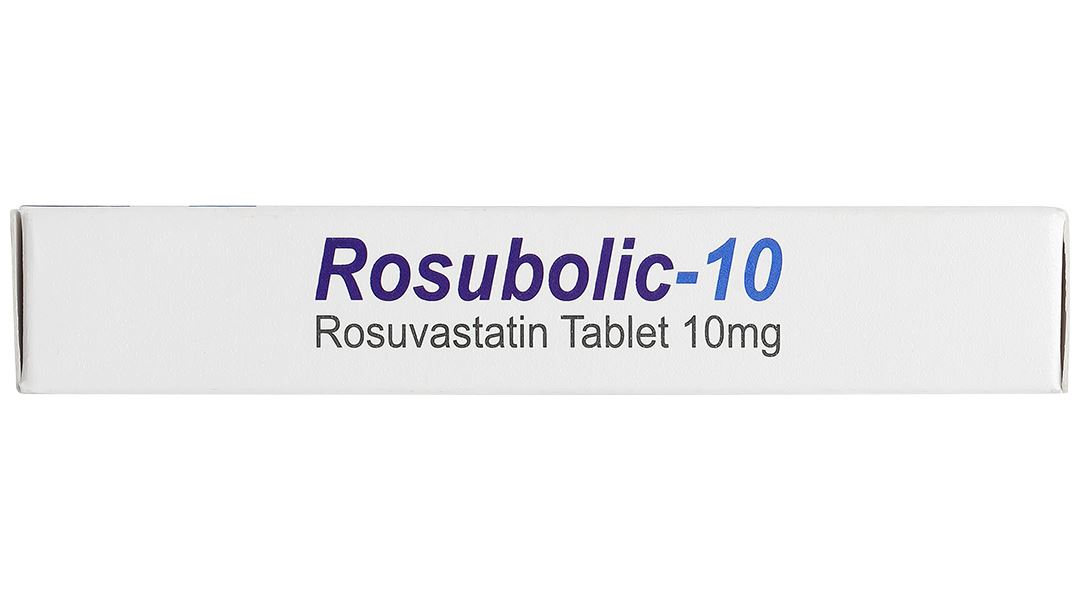 Rosubolic-10 điều trị tăng cholesterol máu