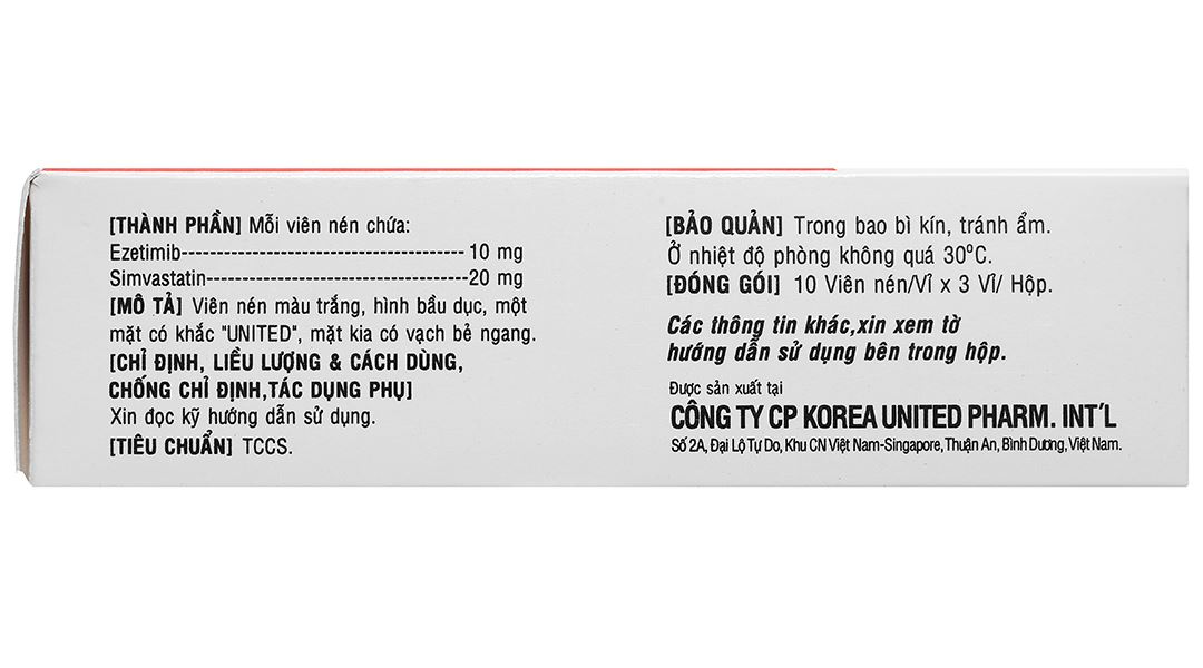 Zytovyrin S trị tăng cholesterol máu nguyên phát, rối loạn lipid máu