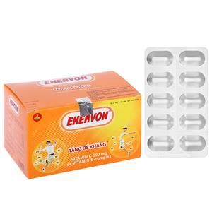 Enervon bổ sung vitamin nhóm B và vitamin C