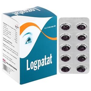 Logpatat trị các bệnh về mắt, suy giảm thị lực