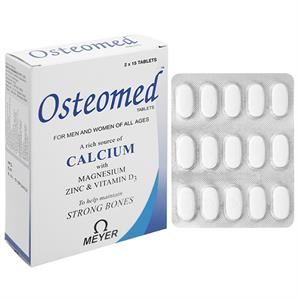 Osteomed bổ sung canxi, magie, kẽm và vitamin D3