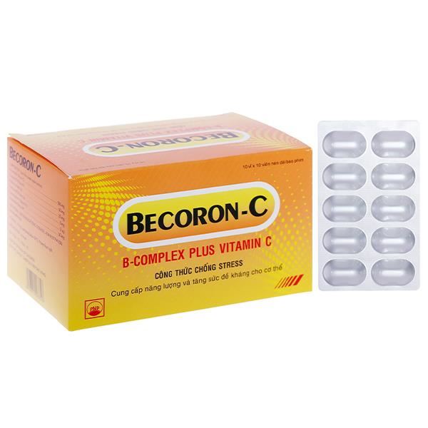Becoron-C tăng cường, củng cố hệ thống miễn dịch